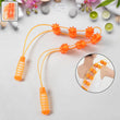 Back Massage Roller Rope – Manual Muscle Relief for Body Pain
