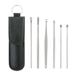 Ear Wax Cleaner Kit – 6-in-1 Reusable Tools with Pouch | DeoDap