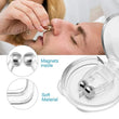 Anti-Snore Nose Clip – Silicone Magnetic Relief for Snoring