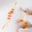 Back Massage Roller Rope – Manual Muscle Relief for Body Pain