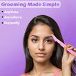 Facial Hair Remover – Painless 3-Pack Razor