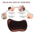 Professional Massage Pillow – Heat & Rollers | Velvet Wellness