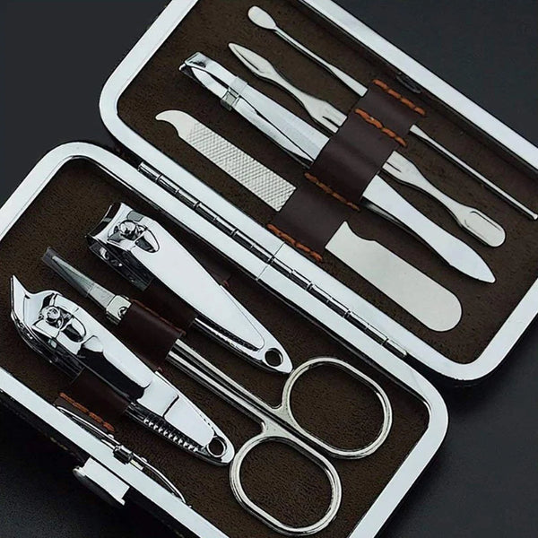 Manicure Pedicure Kit – 7-in-1 Nail Care Set