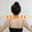 Back Massage Roller Rope – Manual Muscle Relief for Body Pain