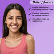 Facial Hair Remover – Painless 3-Pack Razor