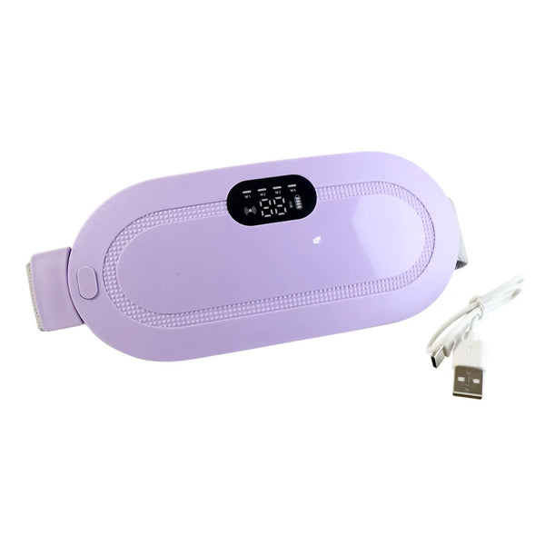 Menstrual Cramp Relief Belt – Rechargeable Heating Pad |