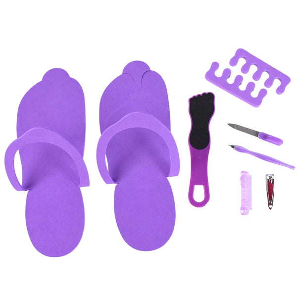 Pedicure Foot Care Kit – 9-Piece Professional Set