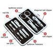 Manicure Pedicure Kit – 7-in-1 Nail Care Set