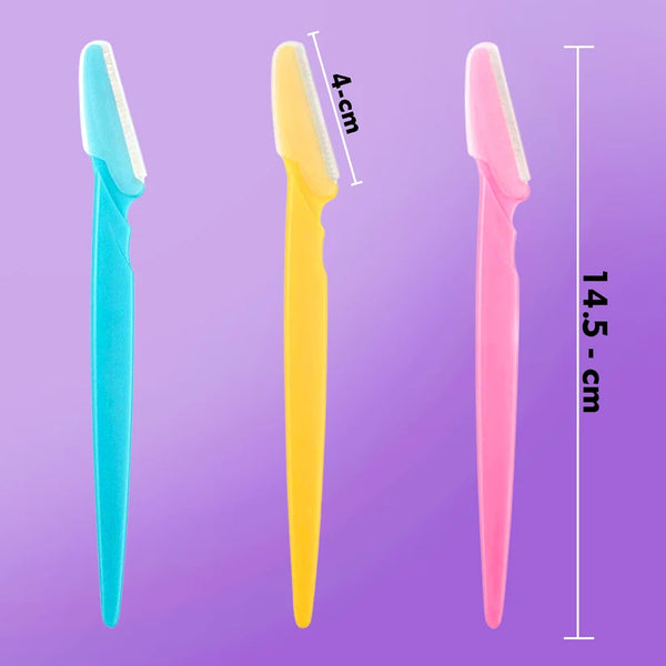 Facial Hair Remover – Painless 3-Pack Razor