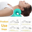 Neck Relaxer Pillow – Cervical Support for Pain Relief