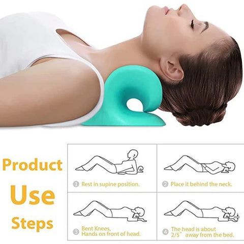 Neck Relaxer Pillow – Cervical Support for Pain Relief