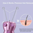 Electric Facial Hair Remover – Gentle & Smooth Skin