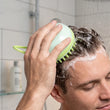 Silicone Scalp Massage Shampoo Brush for Daily Hair Washing and Shower Care (1 Pc)