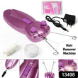 Electric Facial Hair Remover – Gentle & Smooth Skin