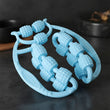 Double Wheel Muscle Massager – Deep Tissue Pain Relief Roller