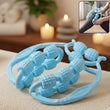 Double Wheel Muscle Massager – Deep Tissue Pain Relief Roller