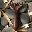 Wooden Head & Neck Scalp Massager – Handheld Stress Relief Tool