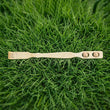 Pride of Traditional Bamboo Wooden Back Scratcher Stick & Self Massager with Double Roller Ball - 18 Inch Long Handle Itching Relief Tool for Adults & Elderly