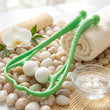 Manual Neck Shoulder Roller Massager with Rolling Balls for Pain Relief (1 Pc)