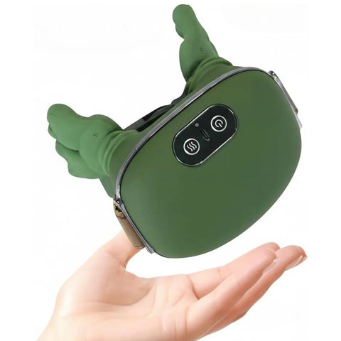 Neck & Shoulder Massager – Rechargeable Kneading with Heat Therapy