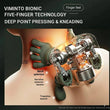 Neck & Shoulder Massager – Rechargeable Kneading with Heat Therapy