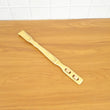 Pride of Traditional Bamboo Wooden Back Scratcher Stick & Self Massager with Double Roller Ball - 18 Inch Long Handle Itching Relief Tool for Adults & Elderly