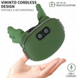 Neck & Shoulder Massager – Rechargeable Kneading with Heat Therapy