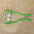 Manual Neck Shoulder Roller Massager with Rolling Balls for Pain Relief (1 Pc)