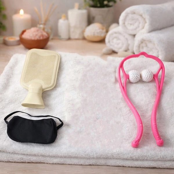 Self Care and Relaxation Combo Set – Complete Home Wellness Kit