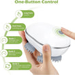 Electric Scalp Massager – Portable USB Rechargeable with 4 Heads