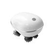 Electric Scalp Massager – Portable USB Rechargeable with 4 Heads