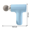 Electric Massage Gun – Deep Muscle Relaxation & Recovery