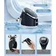 Microcurrent Face Massager, 3 Intensity Modes, LED Indicator, USB Charging, 10-Minute Daily Treatment, Black