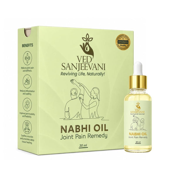 Nabhi Oil – Ayurvedic Joint Pain Relief & Flexibility Booster